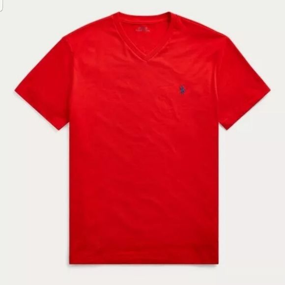 Polo Ralph Lauren V-Neck T-shirt - Picture 1 of 1